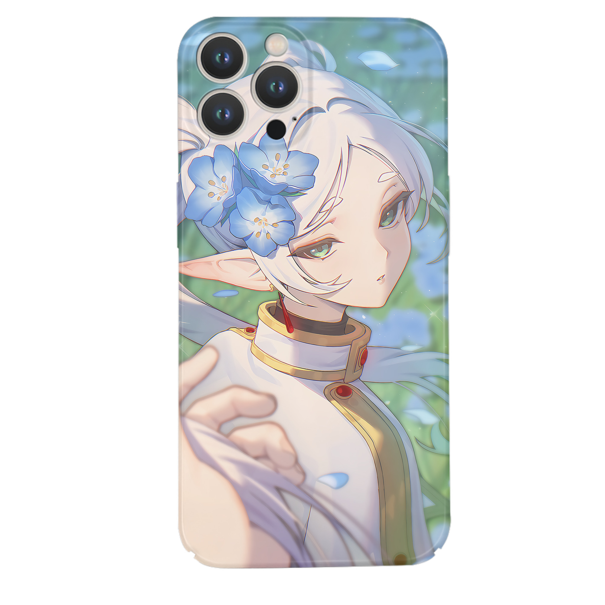 （画像用） 葬送のフリーレン Frieren 【iPhone 14シリーズ対応】ハードケース